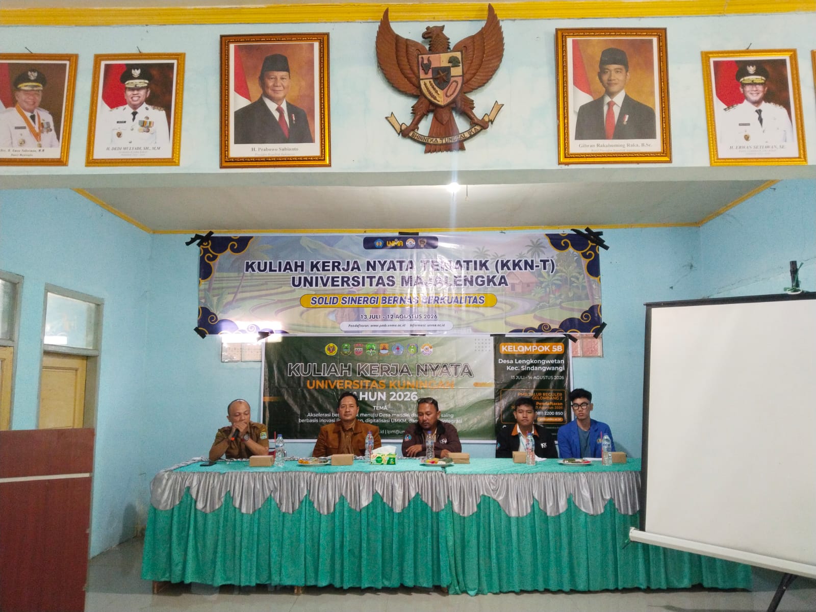 KKN desa lengkong wetan